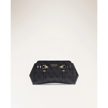 Guess Leona Logolu Girlfriend Çapraz Askılı Kadın Antrasit Çapraz Çanta HWSG9917120-CLO