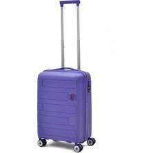 Ççs Polipropilen Kırılmaz Kabin Boy Valiz – Sessiz Tekerlekli, Darbe Dayanıklı Seyahat Bavulu 5236