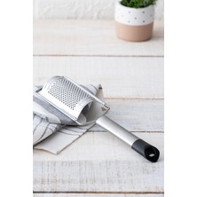 Feyza Design Çelik Rende, 28 Cm, Dayanıklı ve Pratik Mutfak Gereci
