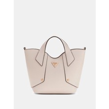 Guess Darcy Mini Kadın Krem El Çantası HWBG9914750-STO