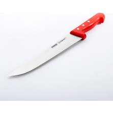 Pirge Superior Kasap Bıçağı No: 5 25 cm Kırmızı