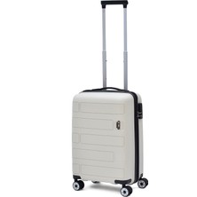 Ççs Polipropilen Kırılmaz Kabin Boy Valiz – Sessiz Tekerlekli, Darbe Dayanıklı Seyahat Bavulu 5236