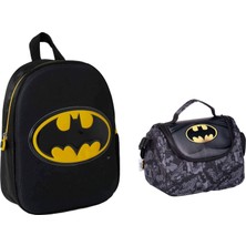 Batman Anaokulu Çantası ve Beslenme Çantası