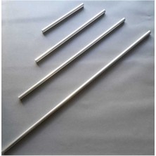 Feyza Design Paslanmaz Oklava 60 Cm, Mutfak Hijyeni ve Kolay Kullanım Için Ideal