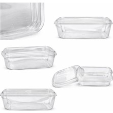 Yaprak Ambalaj Kristal Kab 330 cc 14*10 cm