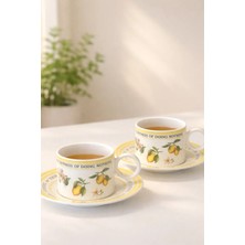 Magical Dreams Lemon Bliss Ikili Fincan Takımı