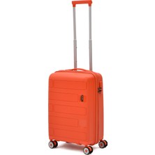 Ççs Polipropilen Kırılmaz Kabin Boy Valiz – Sessiz Tekerlekli, Darbe Dayanıklı Seyahat Bavulu 5236