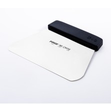 Feyza Design Geniş Ağızlı Krema Hamur Kazıyıcı, 19 Cm, Pratik ve Kullanışlı Tasarım