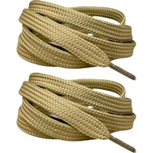 Palwin Exclusive 120 cm Ayakkabı Bağcığı, Yassı Çift Katmanlı Örgülü Nike Adidas Vans Için Bağcık