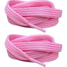 Palwin Exclusive 120 cm Ayakkabı Bağcığı, Yassı Çift Katmanlı Örgülü Nike Adidas Vans Için Bağcık