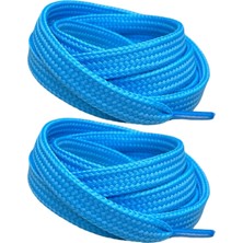 Palwin Exclusive 120 cm Ayakkabı Bağcığı, Yassı Çift Katmanlı Örgülü Nike Adidas Vans Için Bağcık