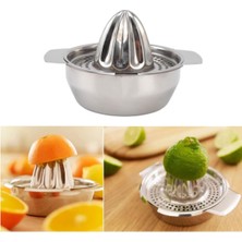 Feyza Design Paslanmaz Çelik Limon ve Nar Sıkacağı, Sağlıklı Meyve Sıkma Aleti