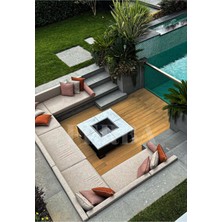 Özgürce Şömine ve Bahçe Ateş Çukuru Seti, Sıcak ve Samimi Anlar Için