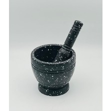 Feyza Design Şık Mermer Desenli Siyah Hava Kabı, Modern ve Zarif Tasarım