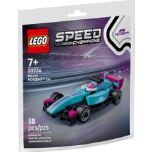 LEGO Speed Champions Mini F1 Academy Yarış Arabası 30734