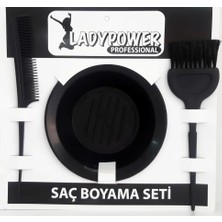 Akinco Saç Boyama Seti - Boneli