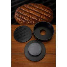 Feyza Design Pratik Hamburger Kalıbı Köfte Şekillendirme Aparatı