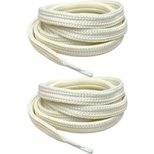 Palwin Exclusive 120 cm Ayakkabı Bağcığı, Yassı Çift Katmanlı Örgülü Nike Adidas Vans Için Bağcık