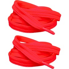 Palwin Exclusive 120 cm Ayakkabı Bağcığı, Yassı Çift Katmanlı Örgülü Nike Adidas Vans Için Bağcık