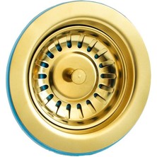 Feyza Design Şık ve Dayanıklı Evye Gider Süzgeci, Mutfağınıza Şıklık Katar