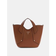 Guess Darcy Mini Kadın Kahverengi El Çantası HWBG9914750-COG