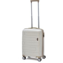 Ççs Polipropilen Kırılmaz Kabin Boy Valiz – Sessiz Tekerlekli, Darbe Dayanıklı Seyahat Bavulu 5236