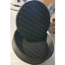 Feyza Design Pratik Köfte Kalıbı, Şekillendirici ve Hamburger Köftesi Yapım Aleti