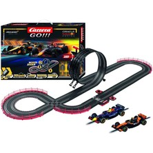 Carrera Go 62579 Pink Action Racing Set