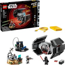 LEGO® Star Wars™ SMART Play™: Darth Vader’ın TIE Fighter™’ı 75421 - 8 Yaş ve Üzeri Çocuklar için Hepsi Bir Arada Set (473 Parça)