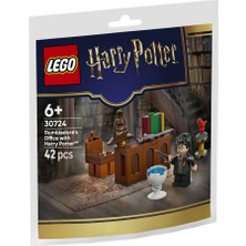 LEGO Harry Potter Dumbledore'un Ofisi ve Harry Potter 30724