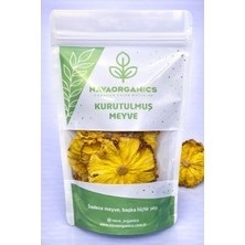 Diyet Atıştırmalık Ananas Kurusu (50GR) | Katkısız %100 Doğal | Kurutulmuş Ananas | Şeker Ilavesiz