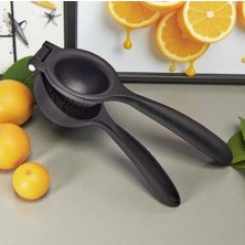 Feyza Design Siyah Döküm Narenciye Sıkacağı, Sağlıklı ve Pratik Meyve Sıkma Aracı
