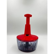 Feyza Design Kırmızı El Rondosu, Güçlü ve Kolay Kullanım, Dayanıklı Tasarım