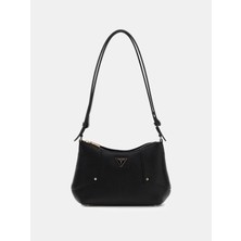 Guess Darcy Dönüştürülebilir Omuz Kadın Siyah Omuz Çantası HWBG9914180-BLA