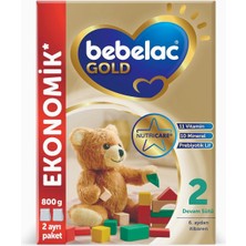 Bebelac Gold 2 Devam Sütü 800 G 6-12 Ay