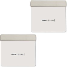 Feyza Design Yumuşak ve Pratik Krem ve Tatlı Hamur Kesici Çift Seti