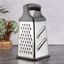 Feyza Design Paslanmaz Çelik Rende, Hafif ve Dayanıklı, Çok Amaçlı Kullanım