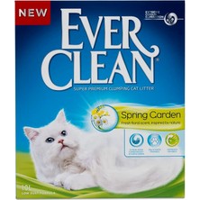 Clean Spring Taze Çiçek Kokulu Kedi Kumu 10 Lt