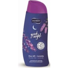Hobby Vücut Şampuanı Good Night 450 ml (Lavanta)