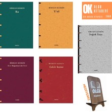 Yol - Ba - Soğuk Kazı - Fakir Kene - Kim Bağışlayacak Beni? - 5 Kitap Set - Birhan Keskin