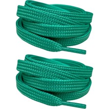 Palwin Exclusive 120 cm Ayakkabı Bağcığı, Yassı Çift Katmanlı Örgülü Nike Adidas Vans Için Bağcık