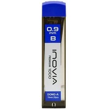 Dong-A Donga 0.9 mm B Kalem Ucu - 70 mm 20 Pcs / Adet - Inovıa Premium 1000