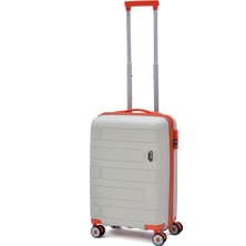 Ççs Polipropilen Kırılmaz Kabin Boy Valiz – Sessiz Tekerlekli, Darbe Dayanıklı Seyahat Bavulu 5236