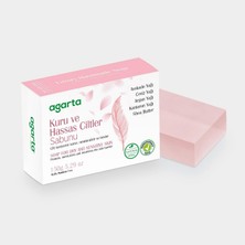 Agarta Doğal Kuru ve Hassas Ciltler Sabunu 150 gr Avokado Yağı ile Besleyici Etki
