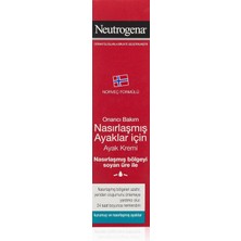 Neutrogena Norveç Formülü Nasırlaşmış Ayaklar Için Ayak Kremi (50 Ml)