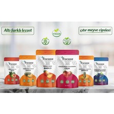 Freezeva Freeze Dried Kuru Meyve 6'lı Tanışma Paketi