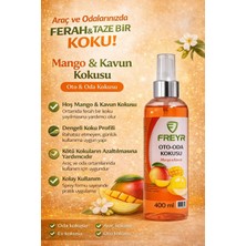 Freyr Mango Kavun Sprey Oda ve Oto Koku Parfümü 400 ml | Araç İçi Ferah Ev Ortam Kokusu