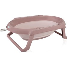 Babyjem Katlanır Bebek Küvet Somon Yeni