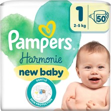 Prima Harmonie Bebek Bezi 1 Beden 50 Adet