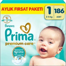 Prima Premium Care 1 Beden Aylık Fırsat Paket 210’lu